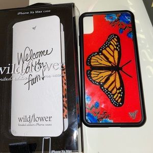 Wildflower Xs Max Phone Case